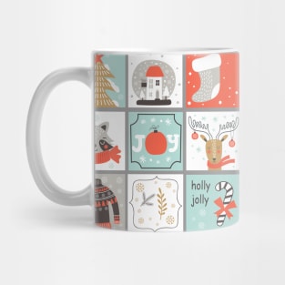 Cute Reindeer Christmas Patterns | Christmas Decor Ideas 2022 Mug